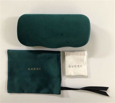 gucci case for glasses.